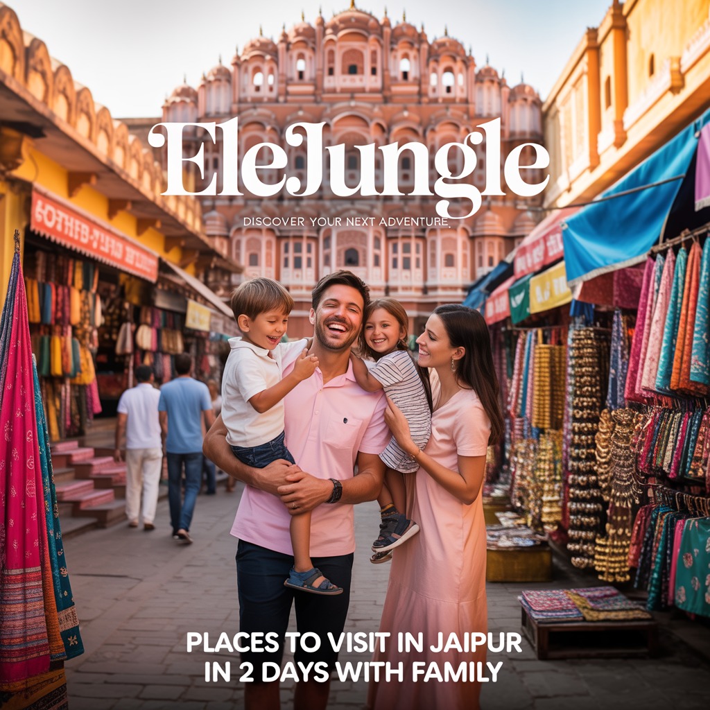 Jaipur 2 Days Tour Package
