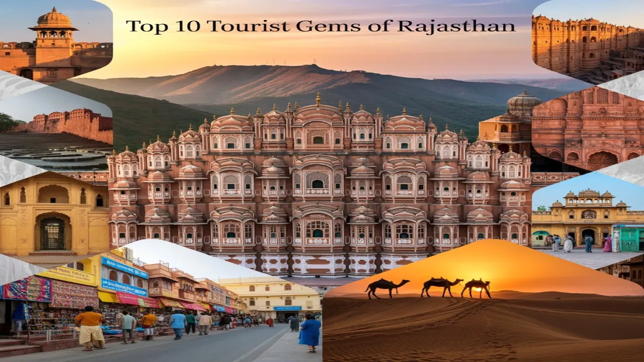 Top 10 Tourist Gems of Rajasthan