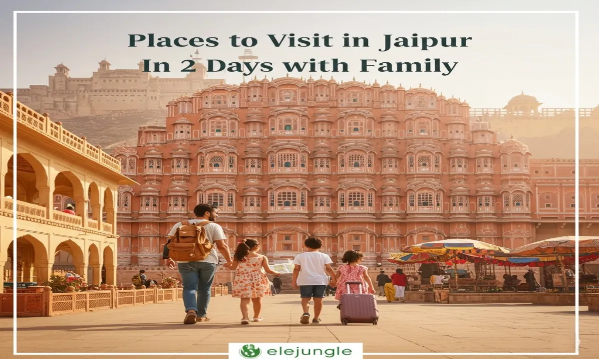 Jaipur 2 Days Tour Package