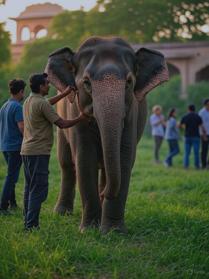 Elephant Sanctuary Jaipur