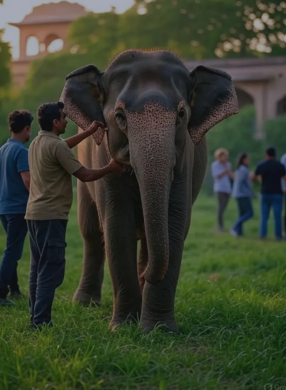 Elephant Sanctuary Jaipur