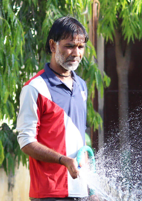 Santosh Ji, Gardner