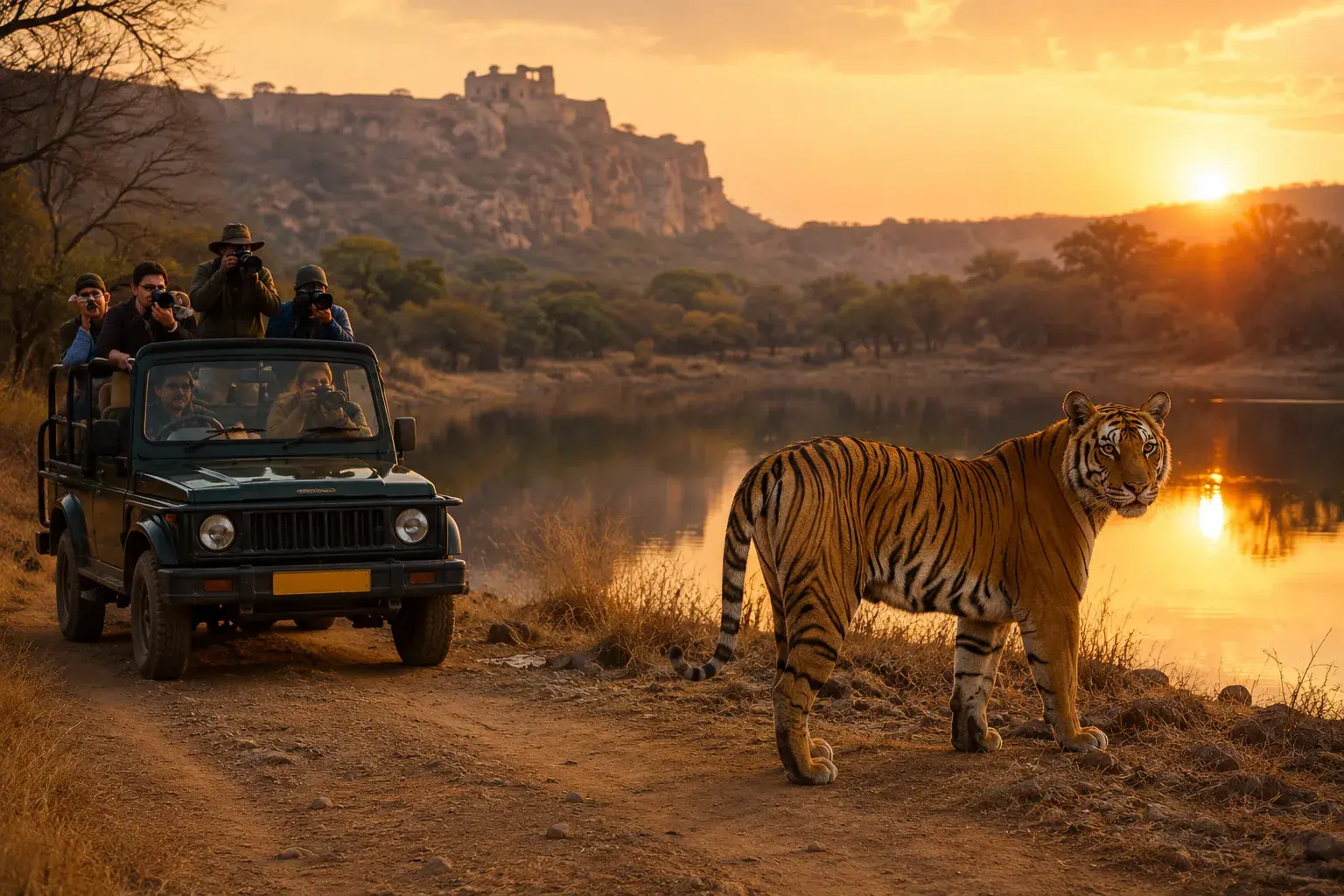 Best Time to Visit Ranthambore for Tiger Sightings From Jaipur