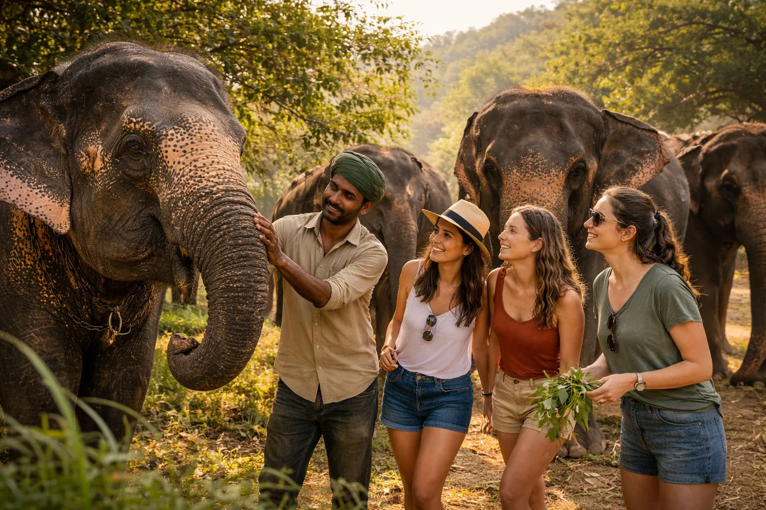 What Happens Inside Hathi Gaon Jaipur? Real Experience Guide